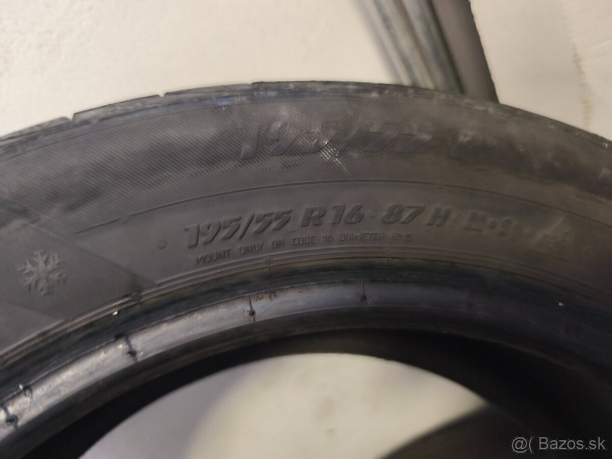 Zimne pneu atado 195/55R16 - 4