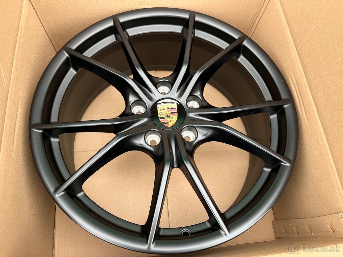 PORSCHE 911 alu kola 20" nové, originál PORSCHE - 4