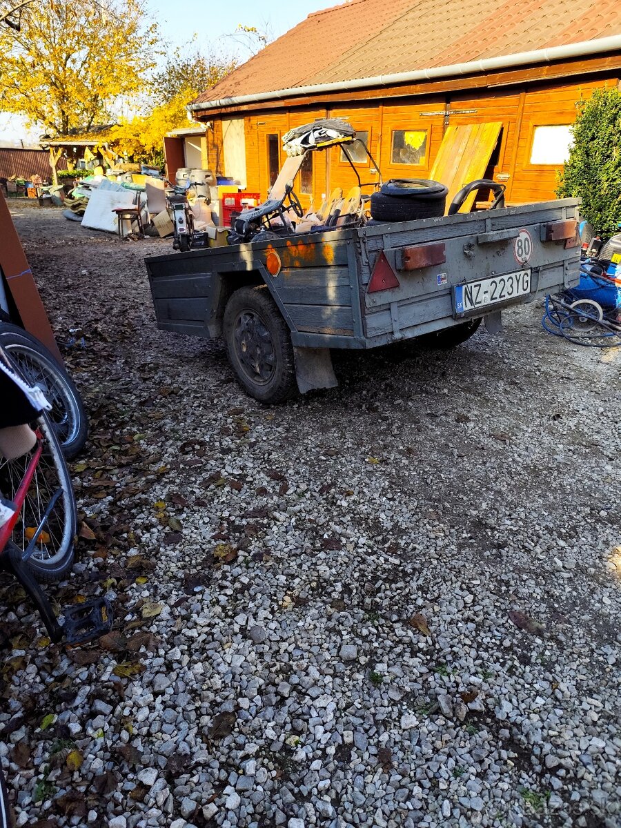 Predám prívesný vozík - 4