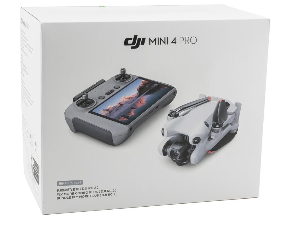 Dji Mini 4 Pro Fly More Combo+Poistenie - 4