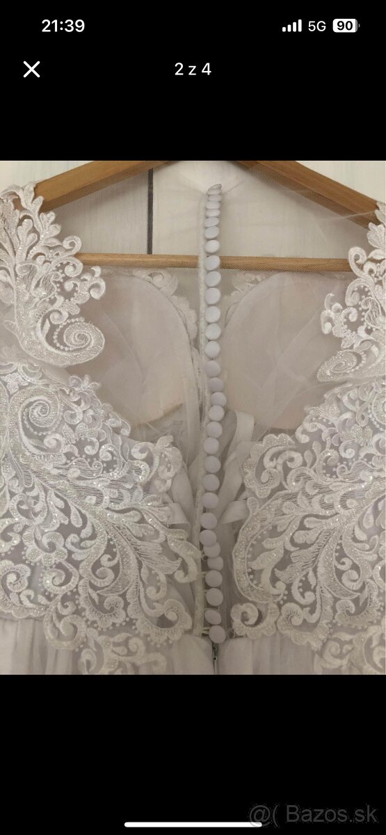Svadobné šaty - 4