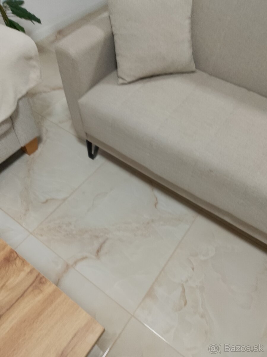 Predám dvojdielnu sedaciu súpravu LP - 4