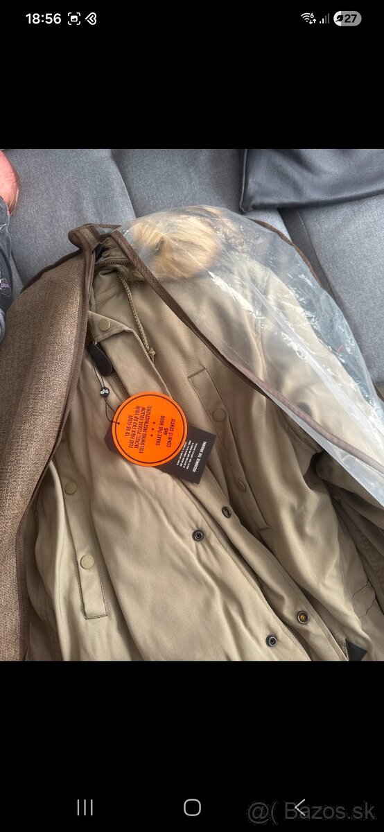 Pánska bunda Alpha industries - 4