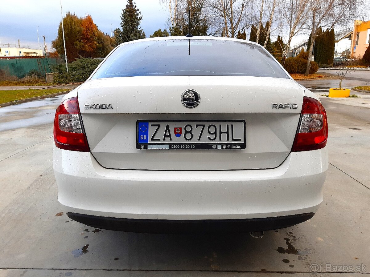 Škoda Rapid 1.0 TSI Ambition EU6 70KW 5M - 4