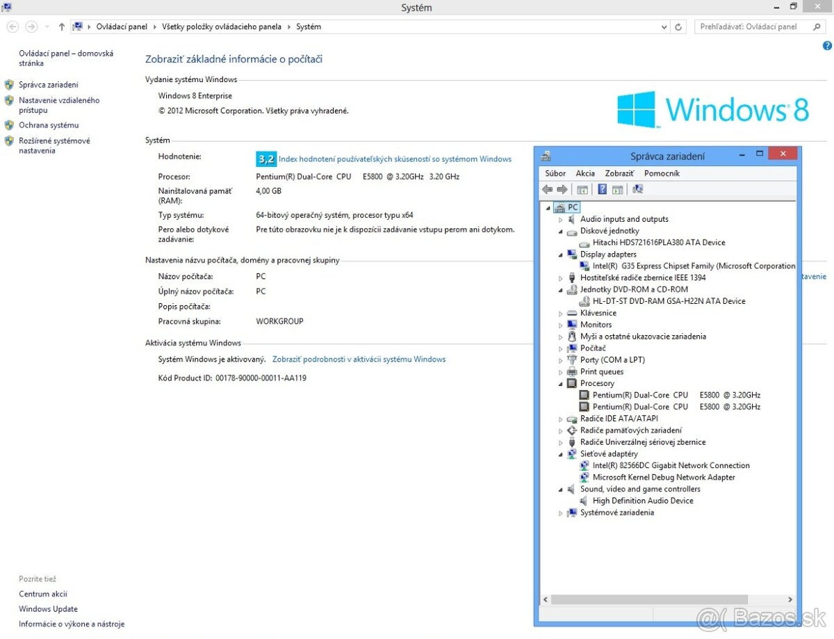 PC na internet, dokumenty, filmy (Windows 8) - 4