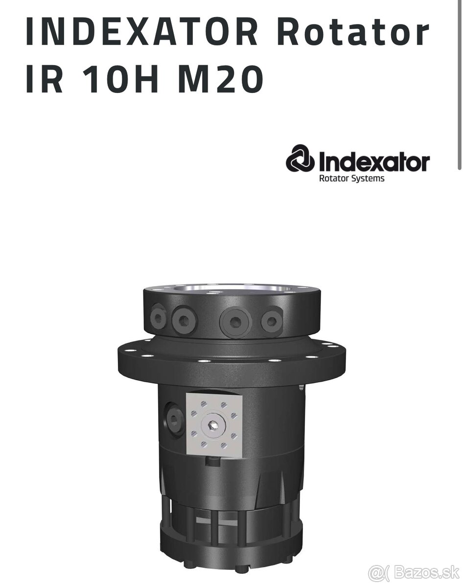 Rotator/Indexator IR 10 M20 - 4