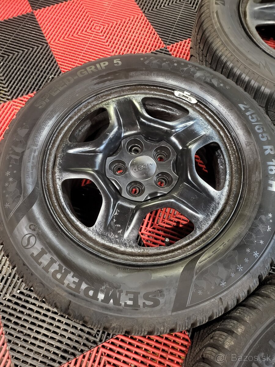 5X110 R16 Jeep - Compass, Renegade, Cherokee zimna sada - 4