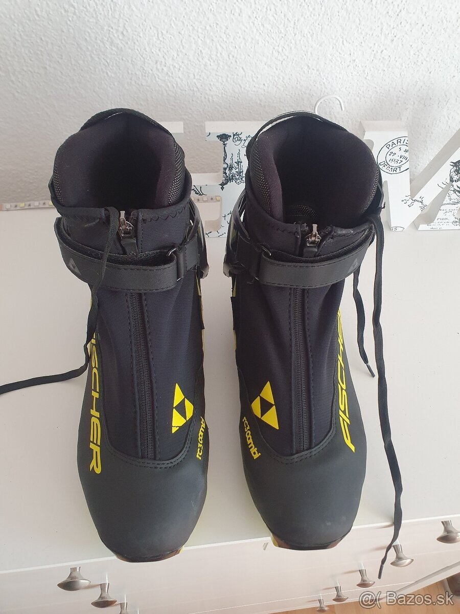 Predam obuv na bezkovanie FISCHER Combi,c.41,43,45,NNN - 4