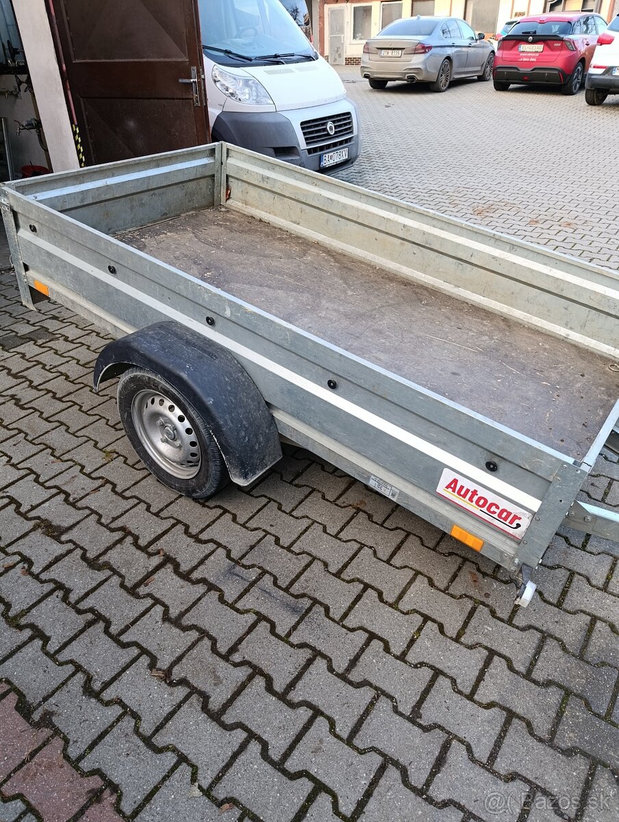 Prívesný vozík - 4