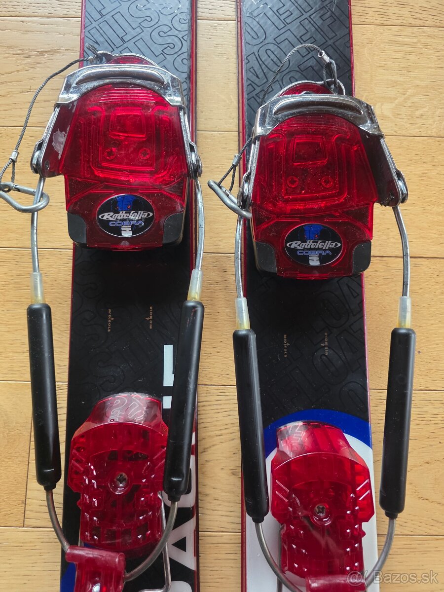 Lyže K2 Apache coomba 174cm - 4