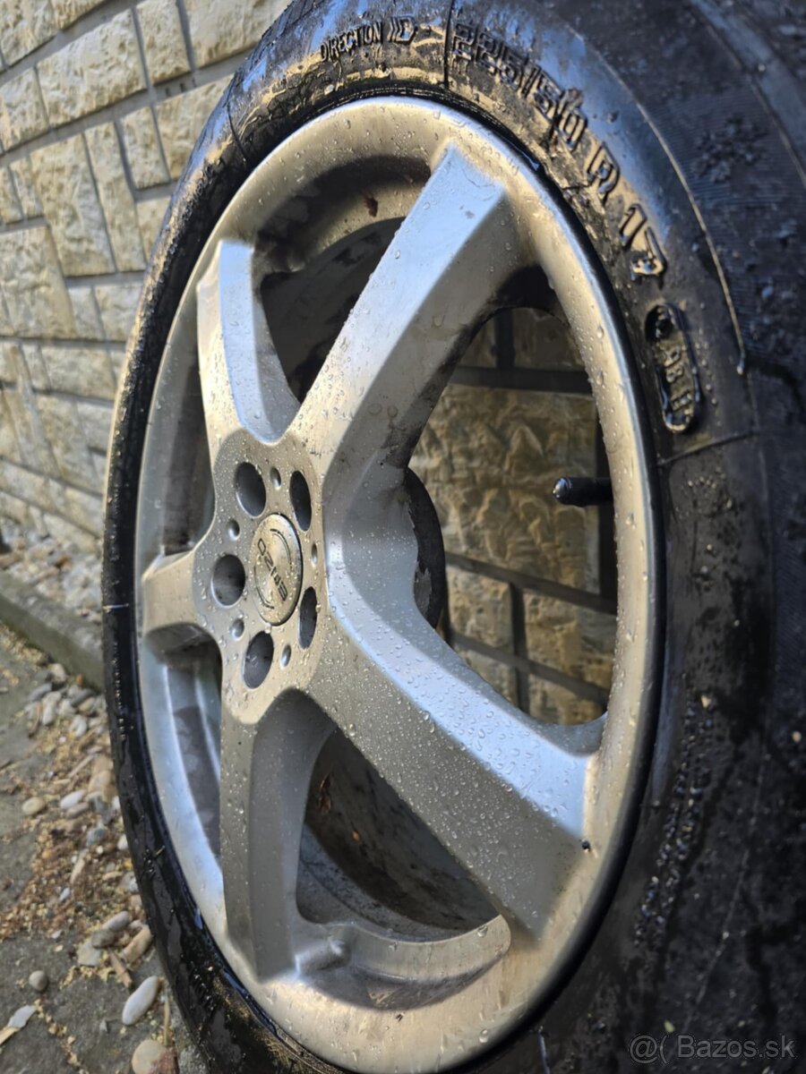 Predám vymením elektróny R17 5×100 - 4