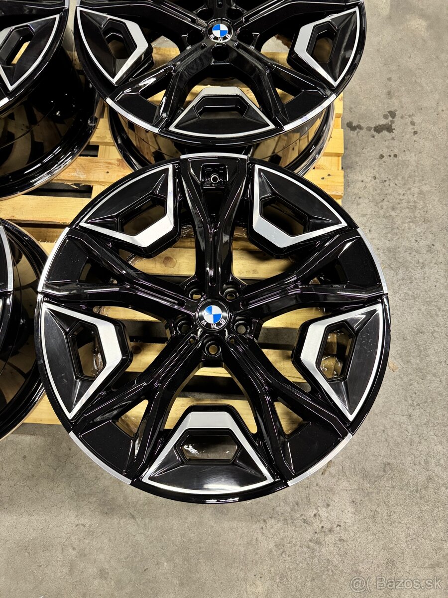 ✅ BMW originálna sada diskov r22 iX styling 1020 ✅ - 4