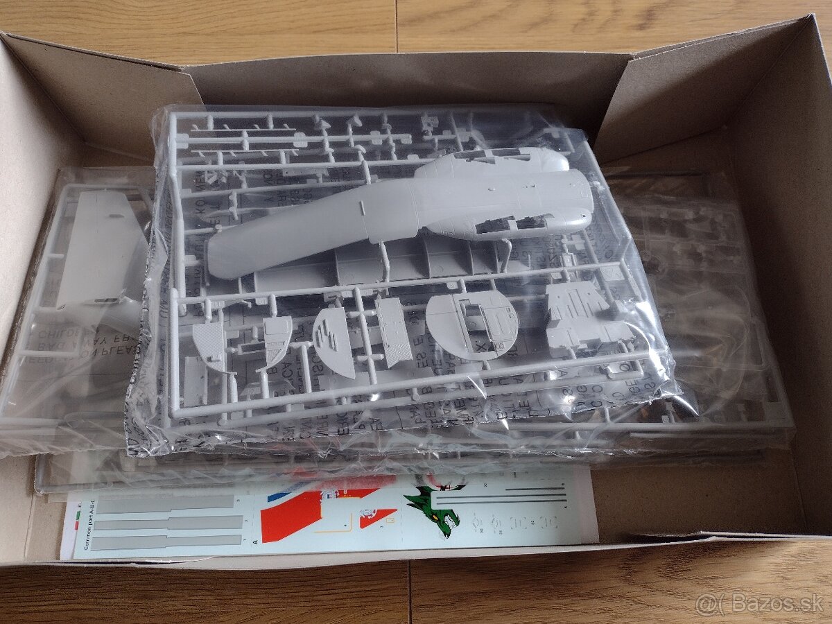 Plastikové modely 1:72 (2) - 4