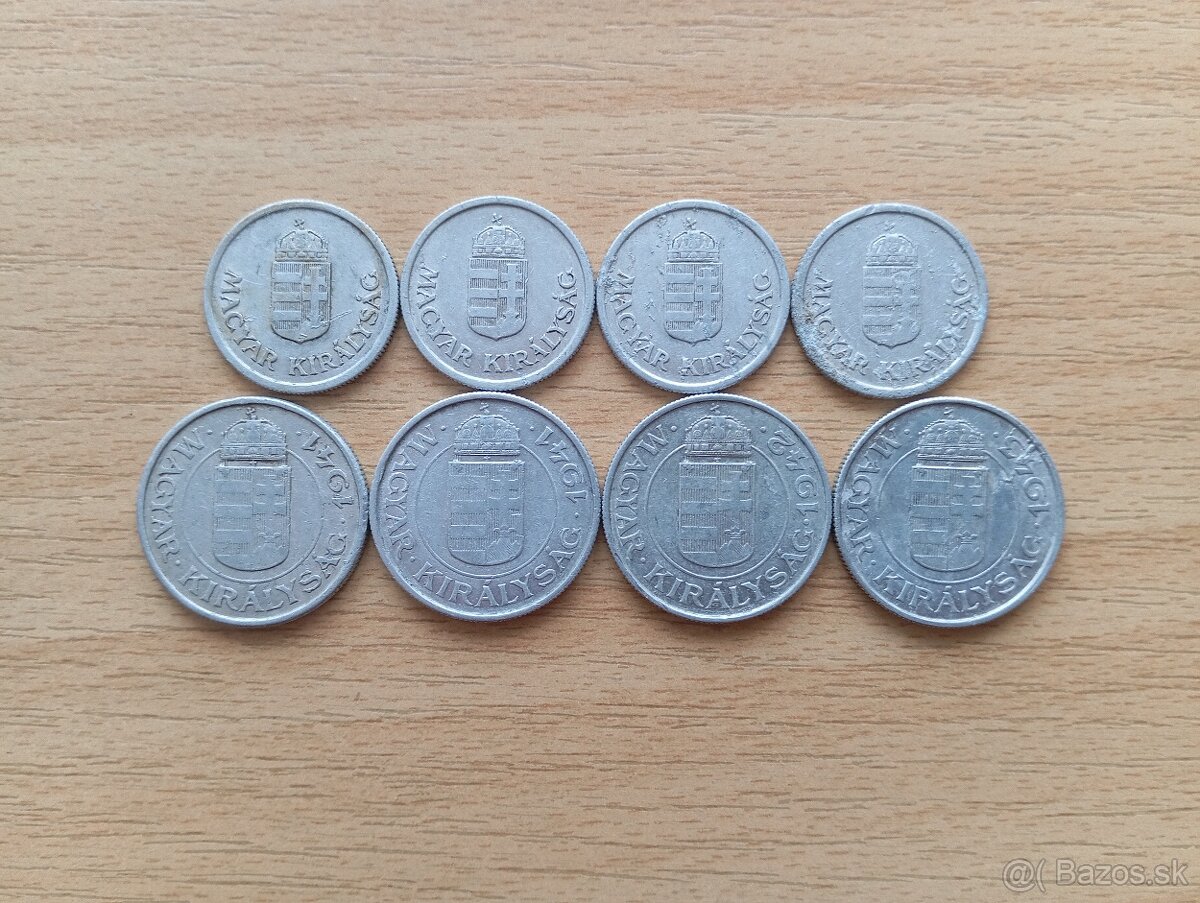 Maďarské mince WW2 - 4