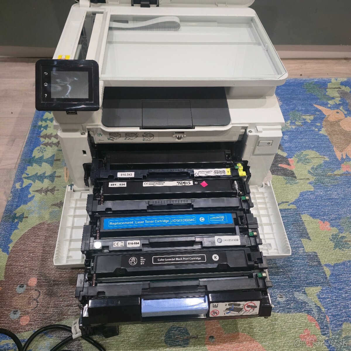 HP Color laserjet pro MFP M281fdw - 4