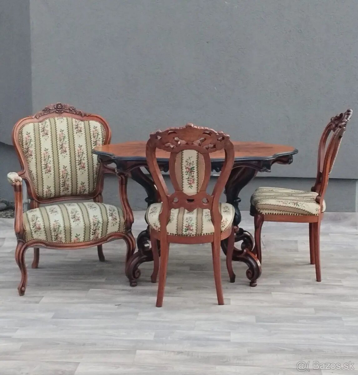 Set starožitný “ BAROKO „. - 4