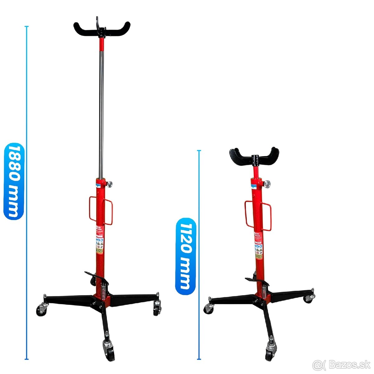 Zdvihák prevodoviek - 4