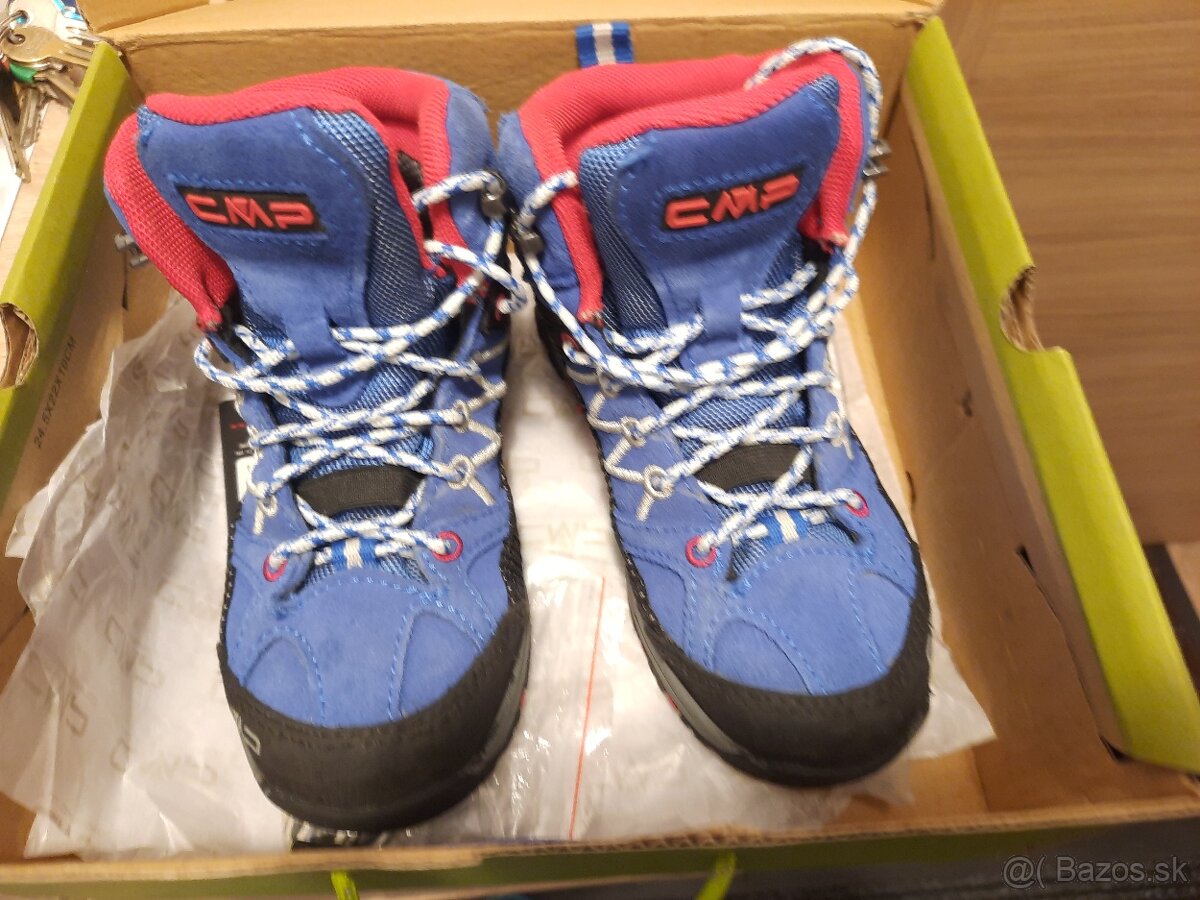 Detska turisticka obuv CMP č.29 - 4