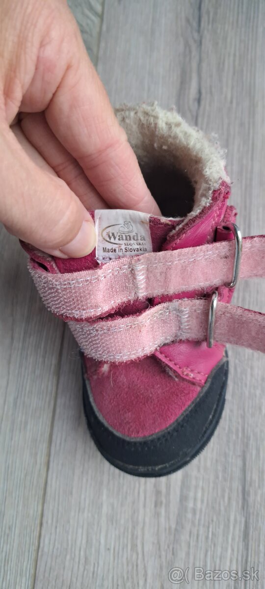 Zimné topánočky Wanda veľ.19 - 4