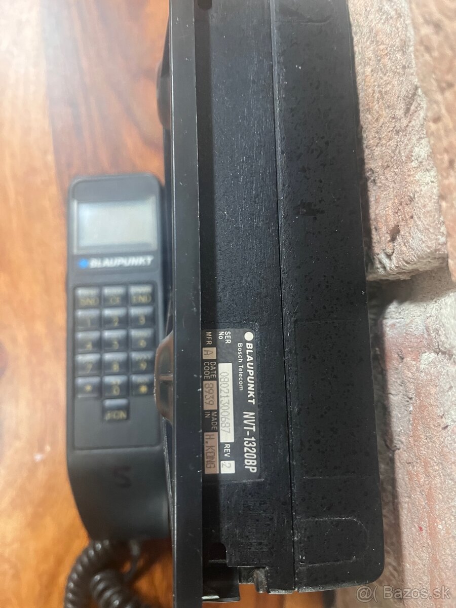 Autotelefon Blupunkt a philips - 4