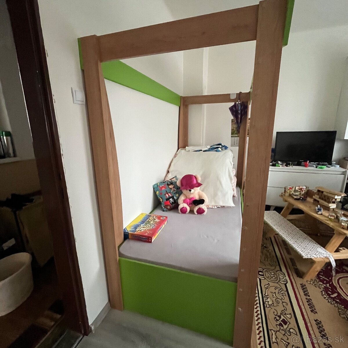 Detská futbalová posteľ - 4