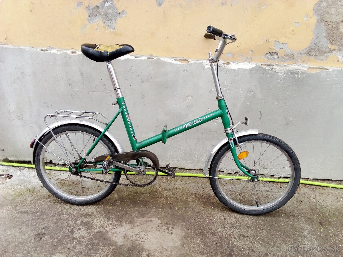 Predám bicykel ESKA - 4