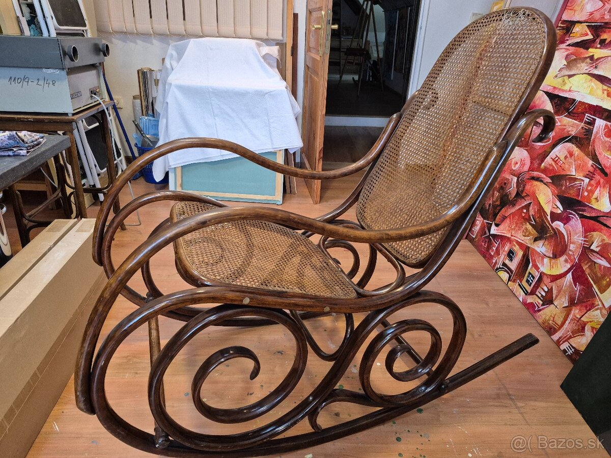 Predám hojdacie kreslo - 4