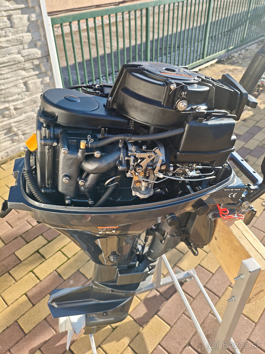závesný lodný motor - 4