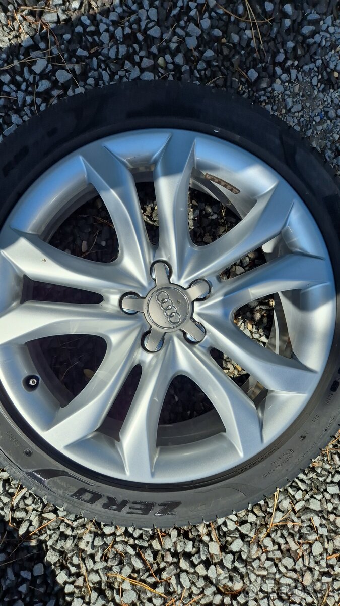 Elektrony Audi Q5 235/55 r19 5x112 - 4