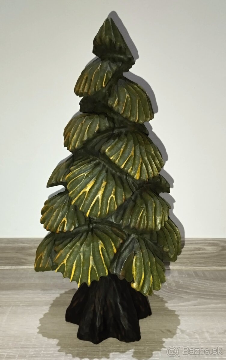 Drevený stromček - 4