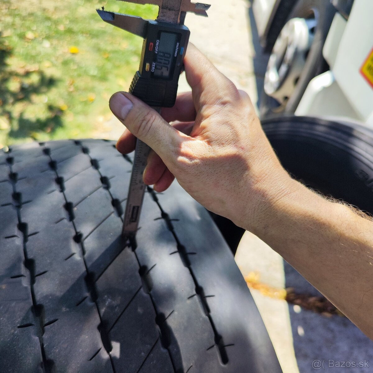 Sava 315/60 r22.5 - 4