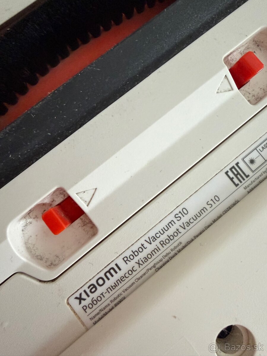 robotický vysávač s mopom Xiaomi S10 - 4