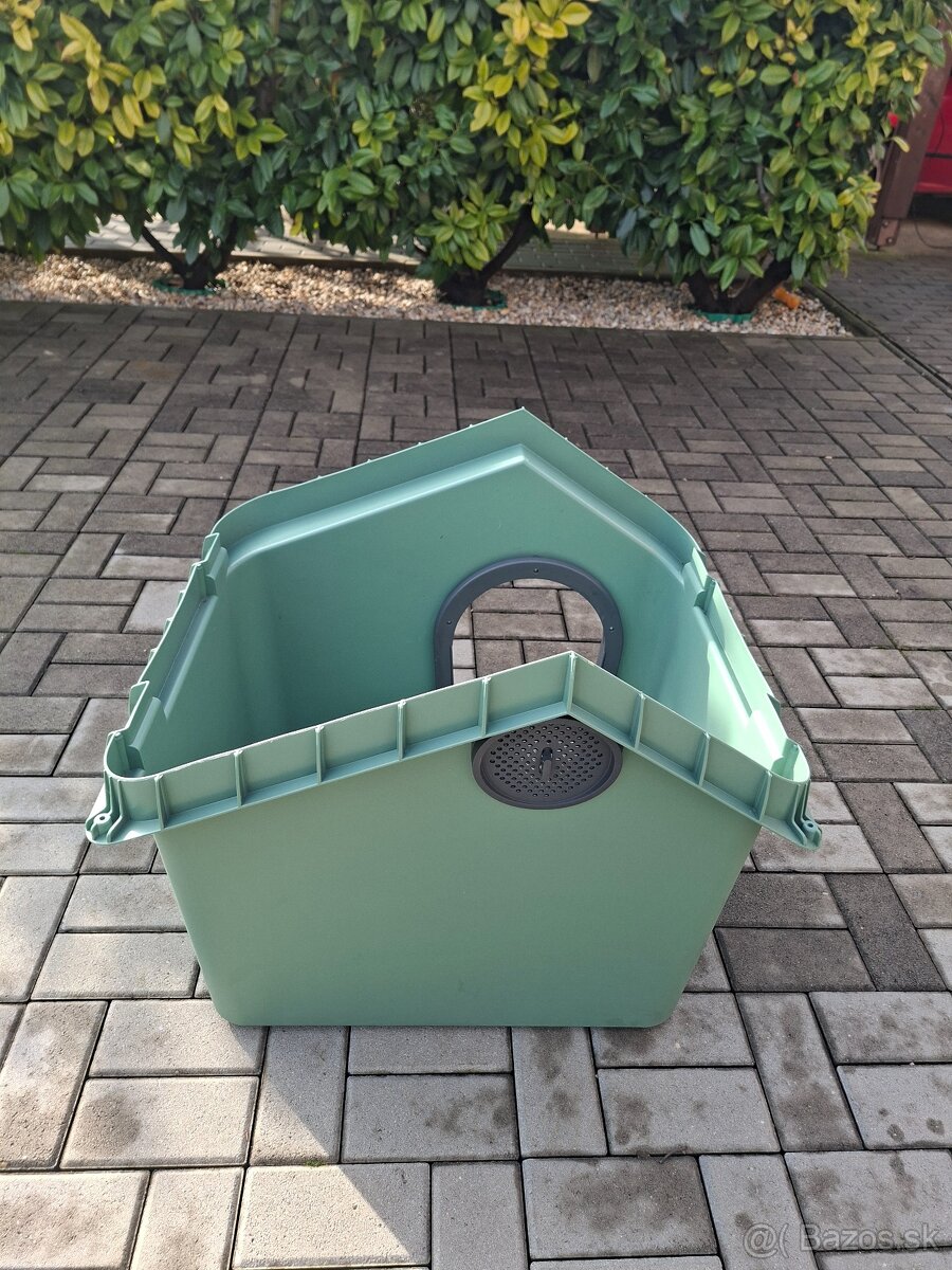Búda pre psa plastová - 4