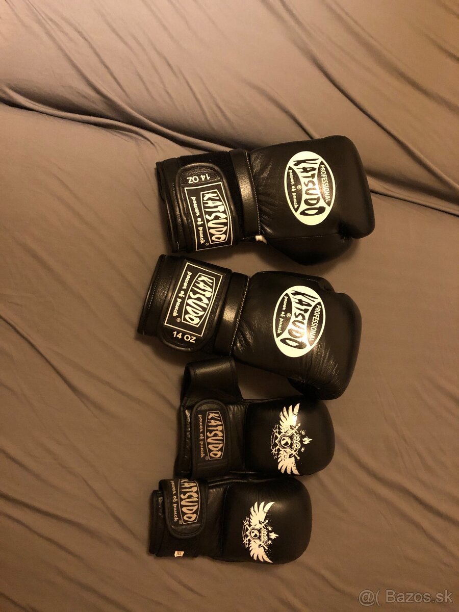 Boxerské a MMA rukavice - 4