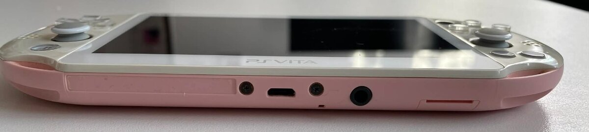 PS Vita 2000 Pink White ( Slim ) + 64gb - 4