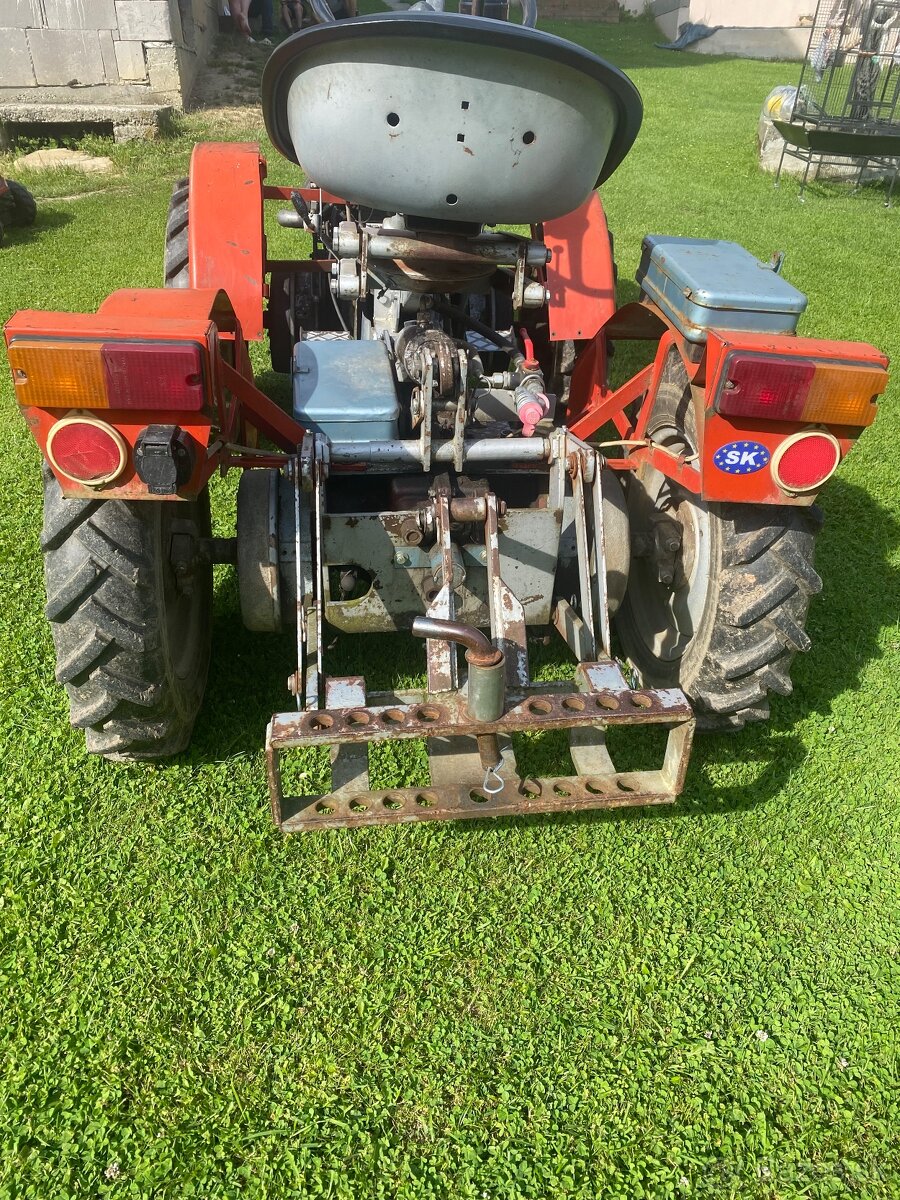 Malotraktor TK 14 - 4