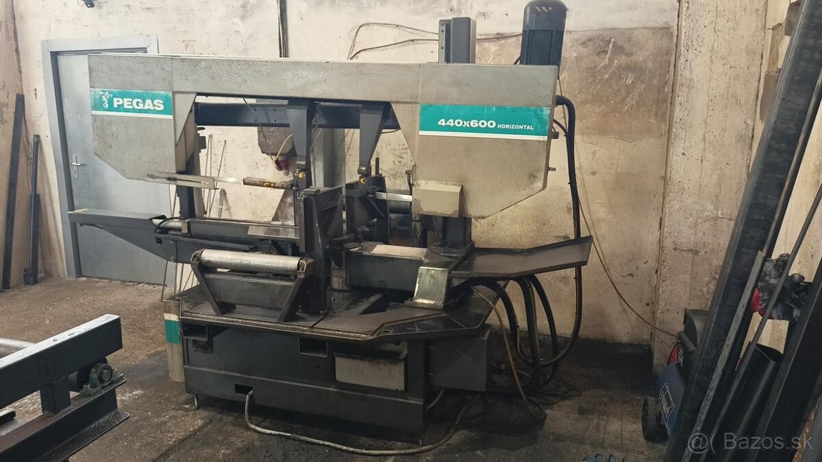 Pásová pila PEGAS 440X600 HORIZONTAL (6909) - 4