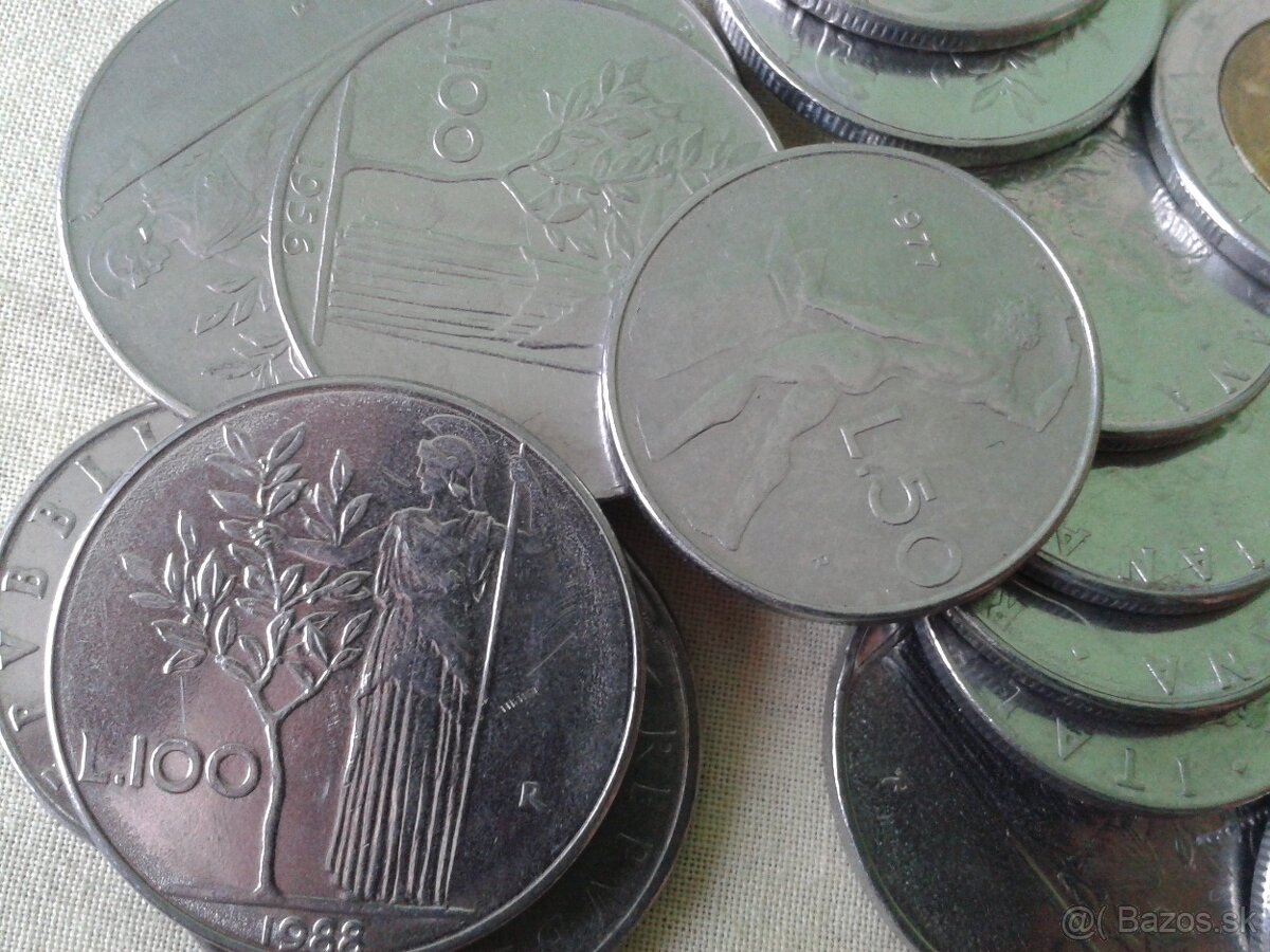 Mince USA, Taliansko - 4