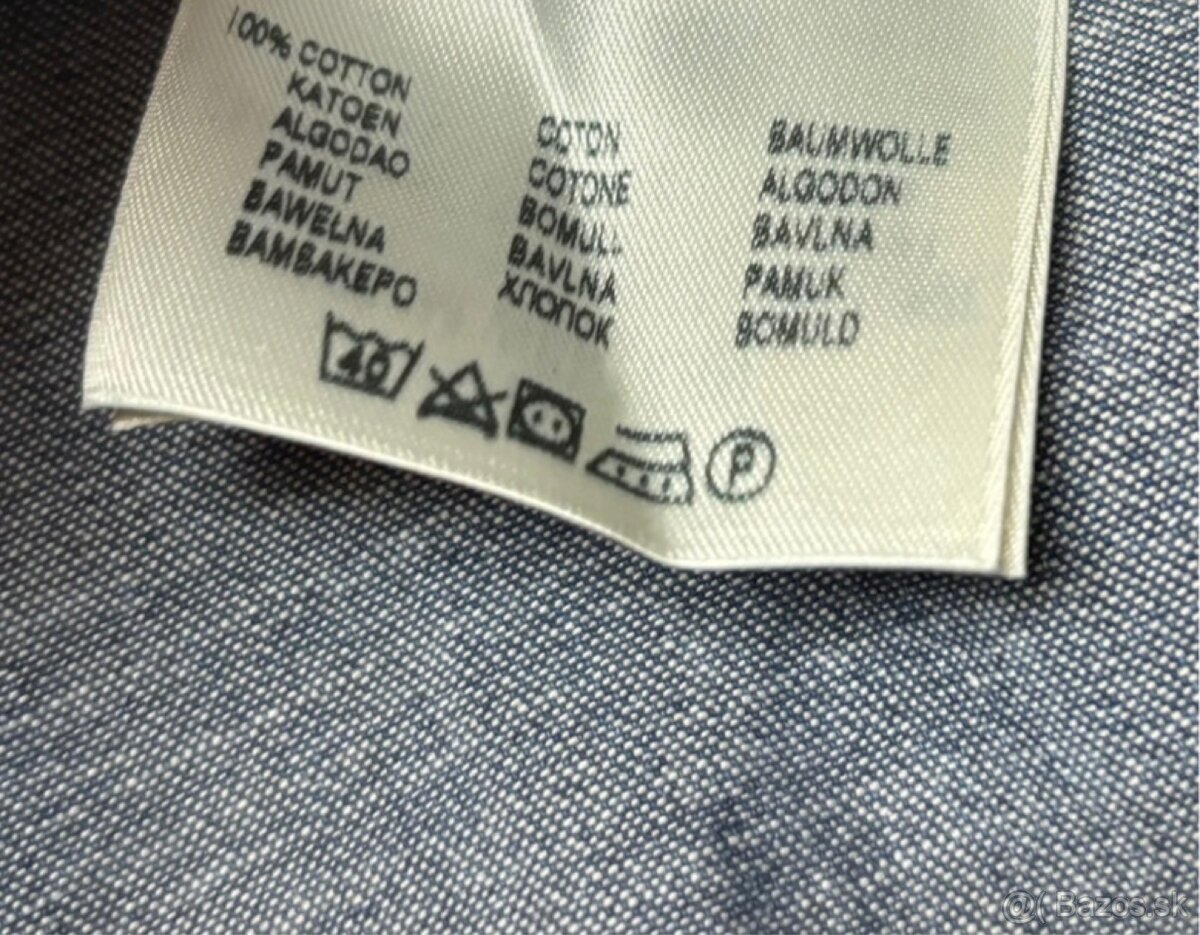 Lee riflová košeľa - 4