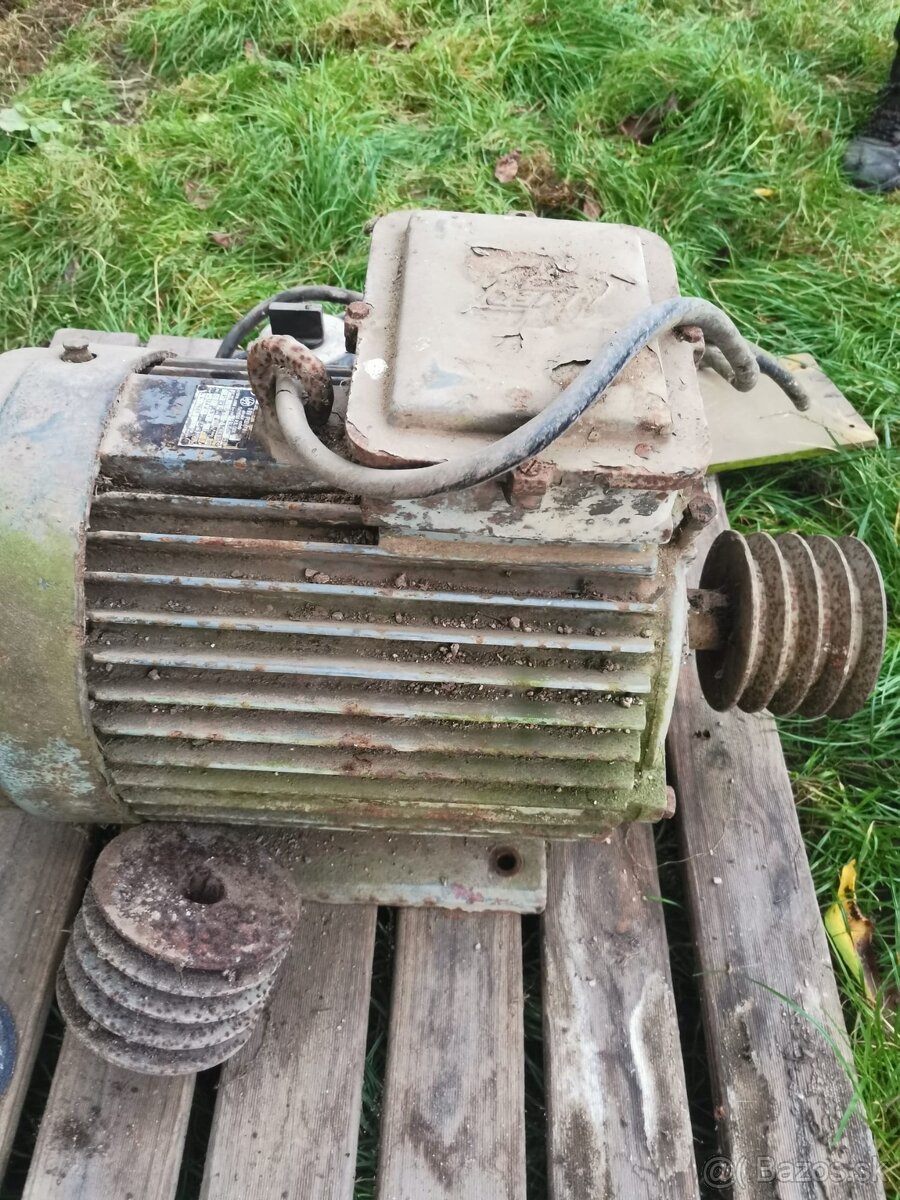 Elektromotor 11kw 1440 ot. - 4