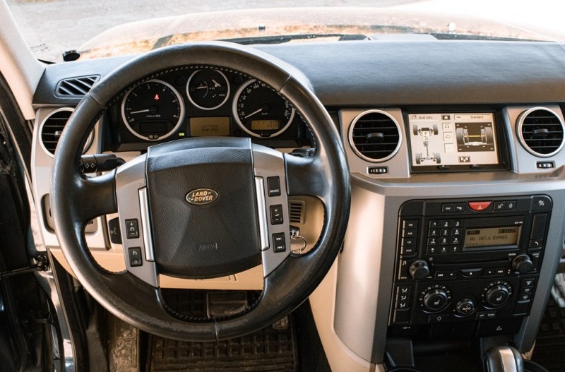 Land Rover Discovery 3 - 4