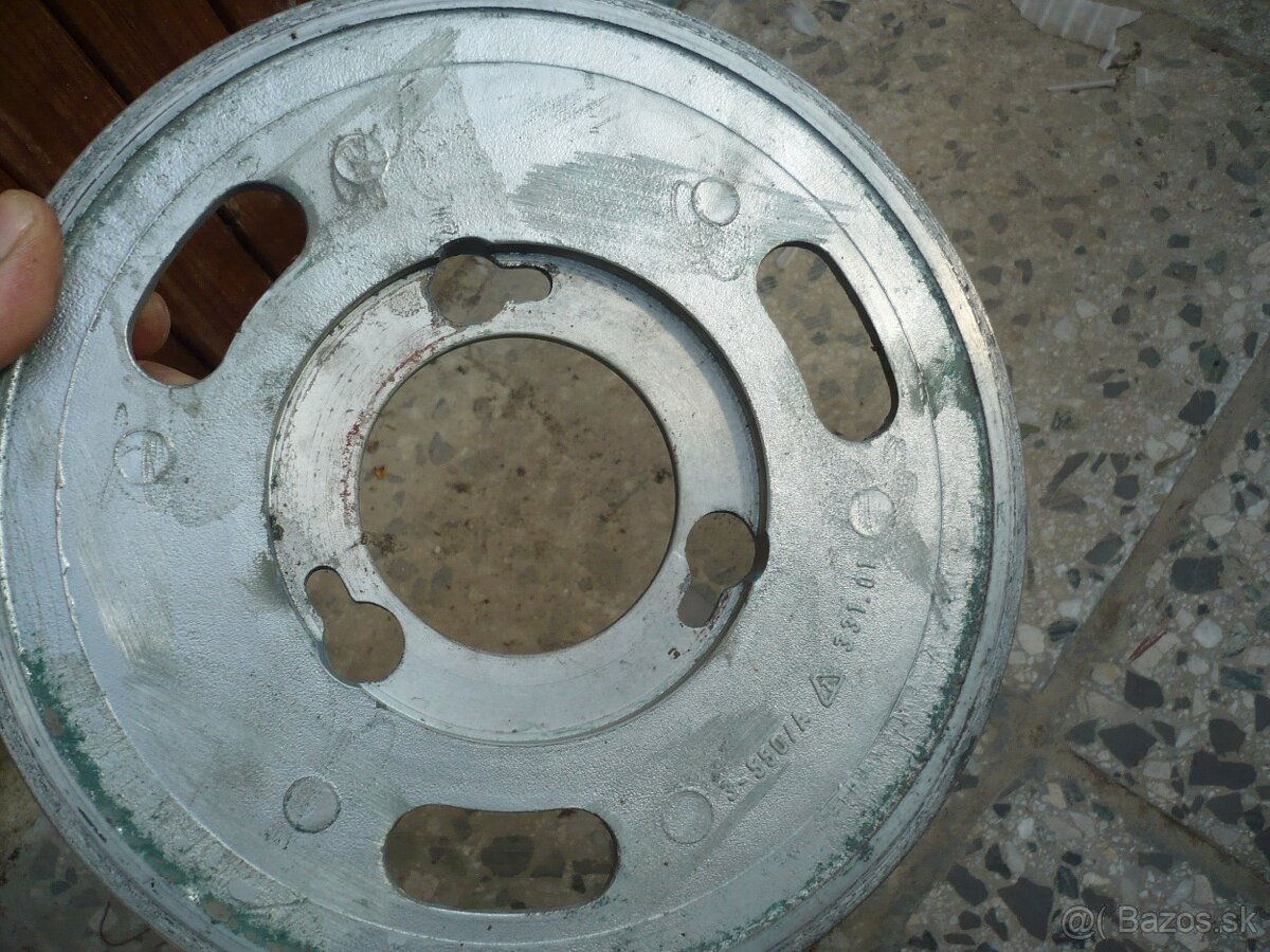 Výsevný kotuč na slnečnicu Becker - 4