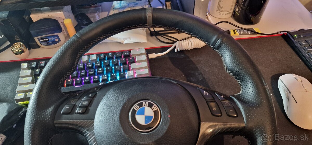 BMW M-paket volant E46 (E90, E91, E92, E87) - 4