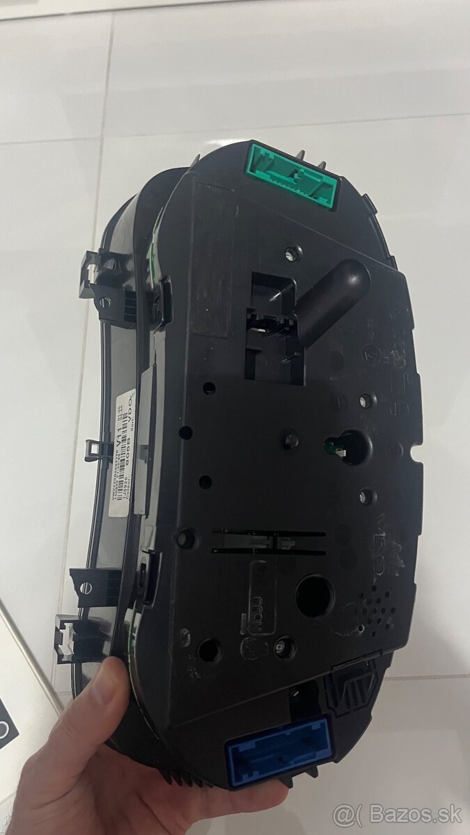 Golf 4, Bora -Sportchrome budiky - 4