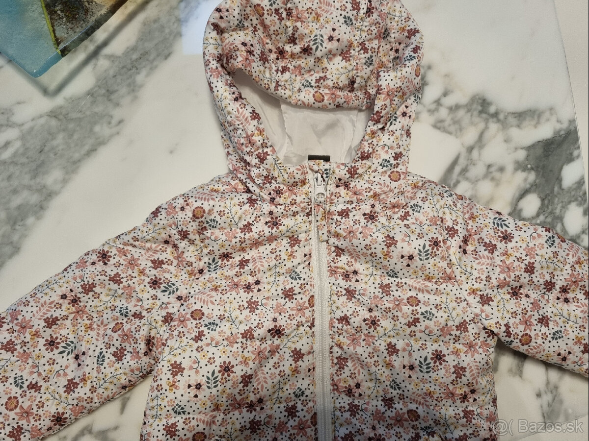 prechodná bunda veľ.104 pre dievčatko - 4