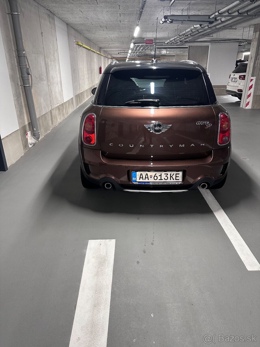 Mini Countryman '14 5 dv. hatchback 2.0 COOPER SD 4x4 - 4