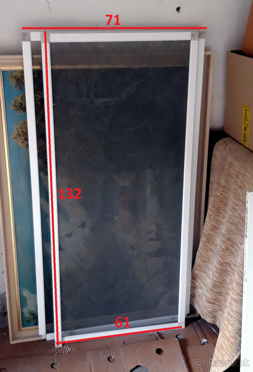 SIEŤKY NA OKNÁ A DVERE V RÁME - 4