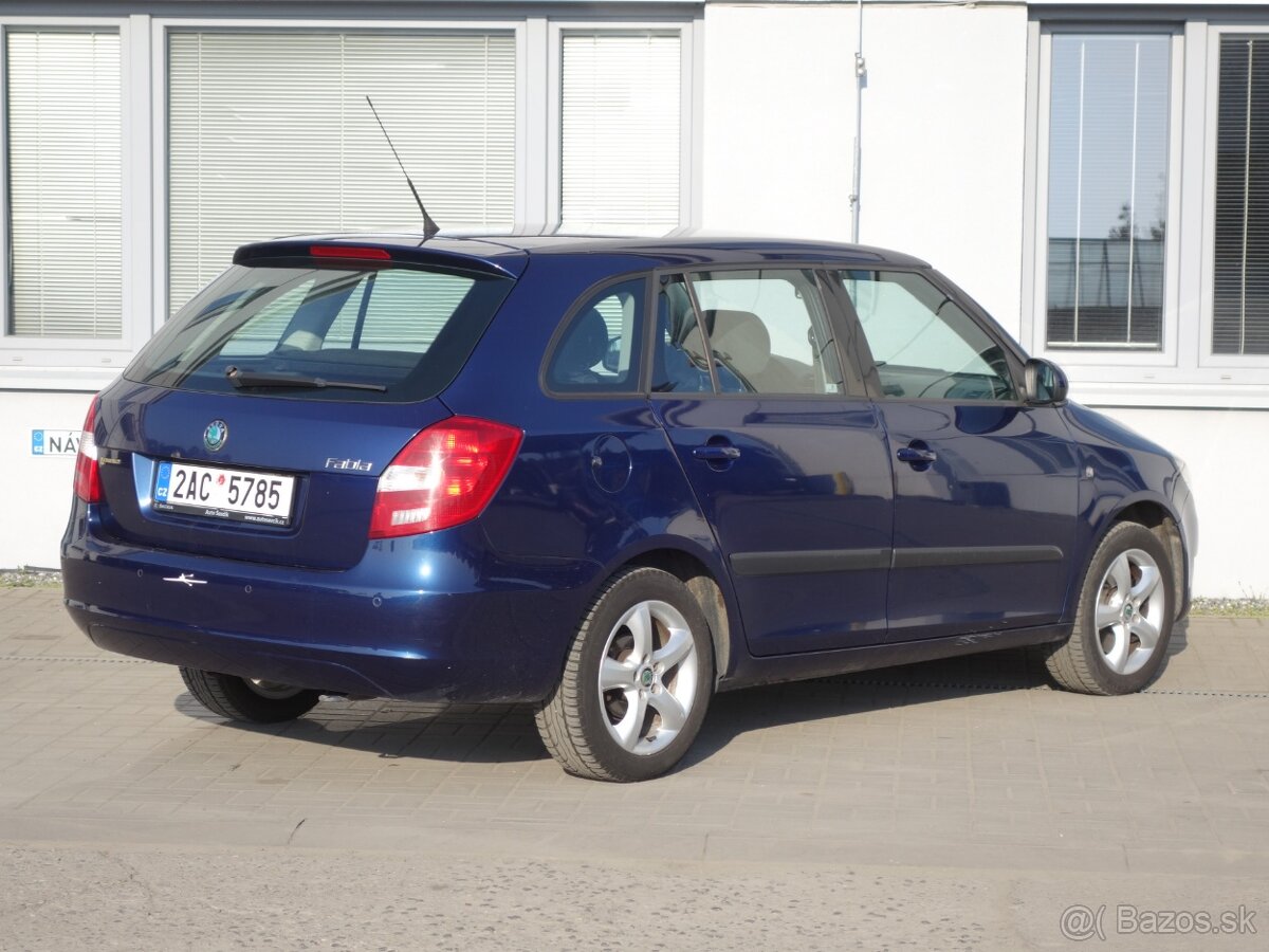 Fabia 1.2 TSI 77kW Elegance kombi - 4