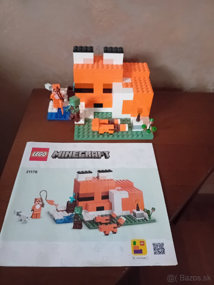 Lego minecraft - 4