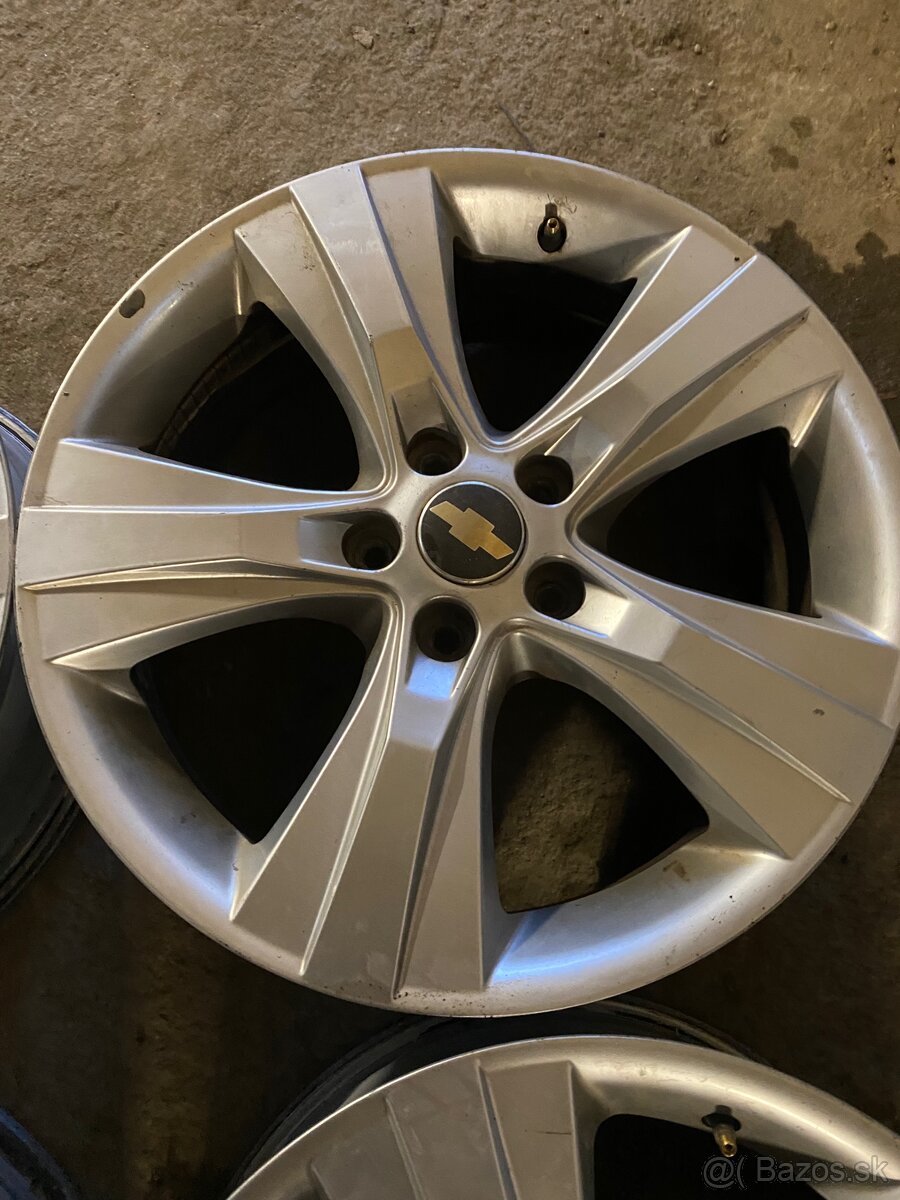 Predám elektróny 5x115 r18 - 4